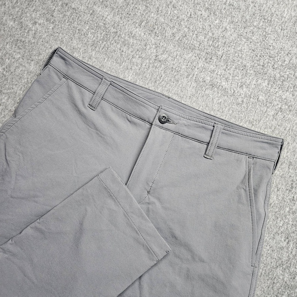 American Giant Roughneck Pants Mens 32x32 Grey Straight Leg Made in USA - Picture 1 of 8